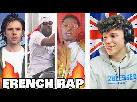 UK REACTION TO FRENCH HIP-HOP/RAP ft NISKA, VEGEDREAM & ORELSAN