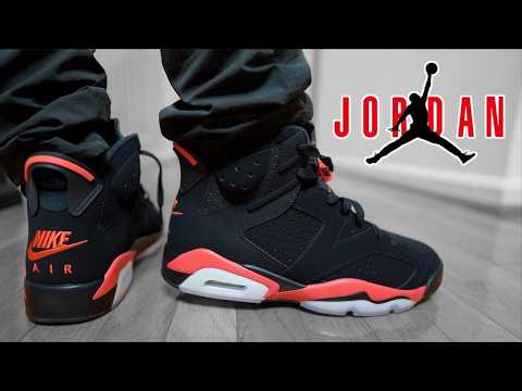 HOW GOOD OR BAD JORDAN 6 REVERSE INFRARED SALEMAN REVIEW & ON FEET