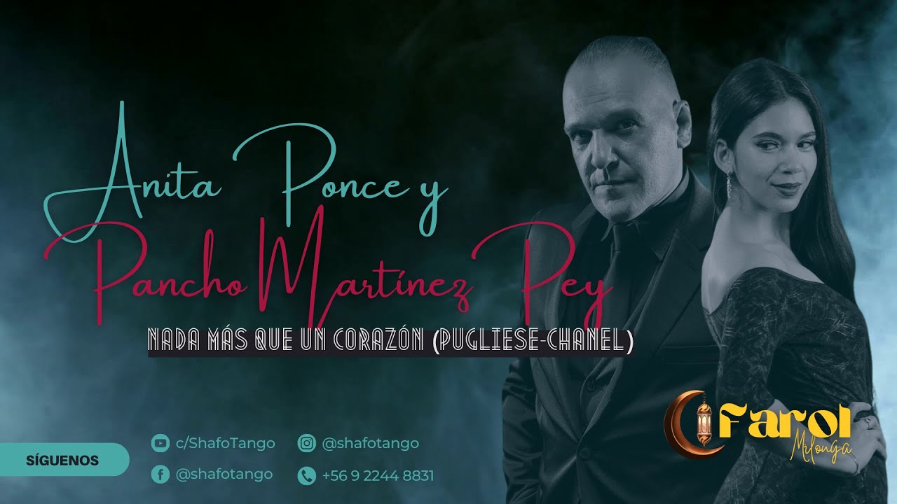 Anita Ponce y Pancho Martínez Pey | Nada más que un corazón [1-4]