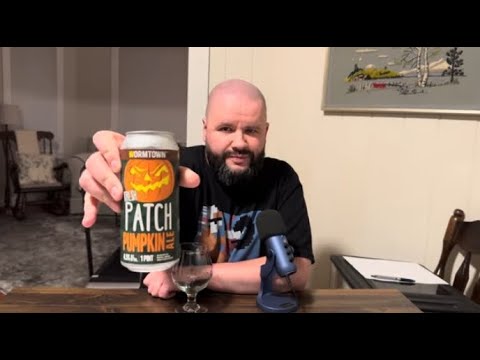 Wormtown Brewing Fresh Patch Pumpkin Ale - ThrewRedButter's Beer Reviews