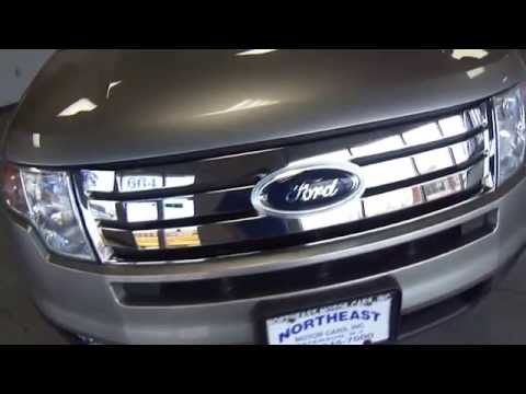 # 8950 2008 FORD EDGE LIMITED AWD PEWTER NORTHEAST MOTOR CARS NJ