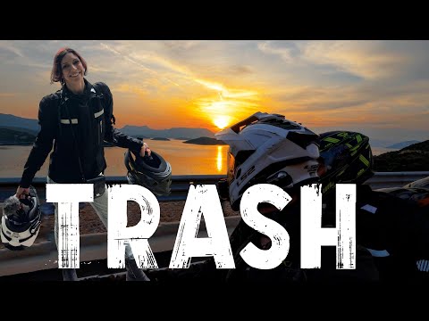 Sneaking into Bosnias most beautiful waterfall and camping in Croatia (S2 E16 P2)