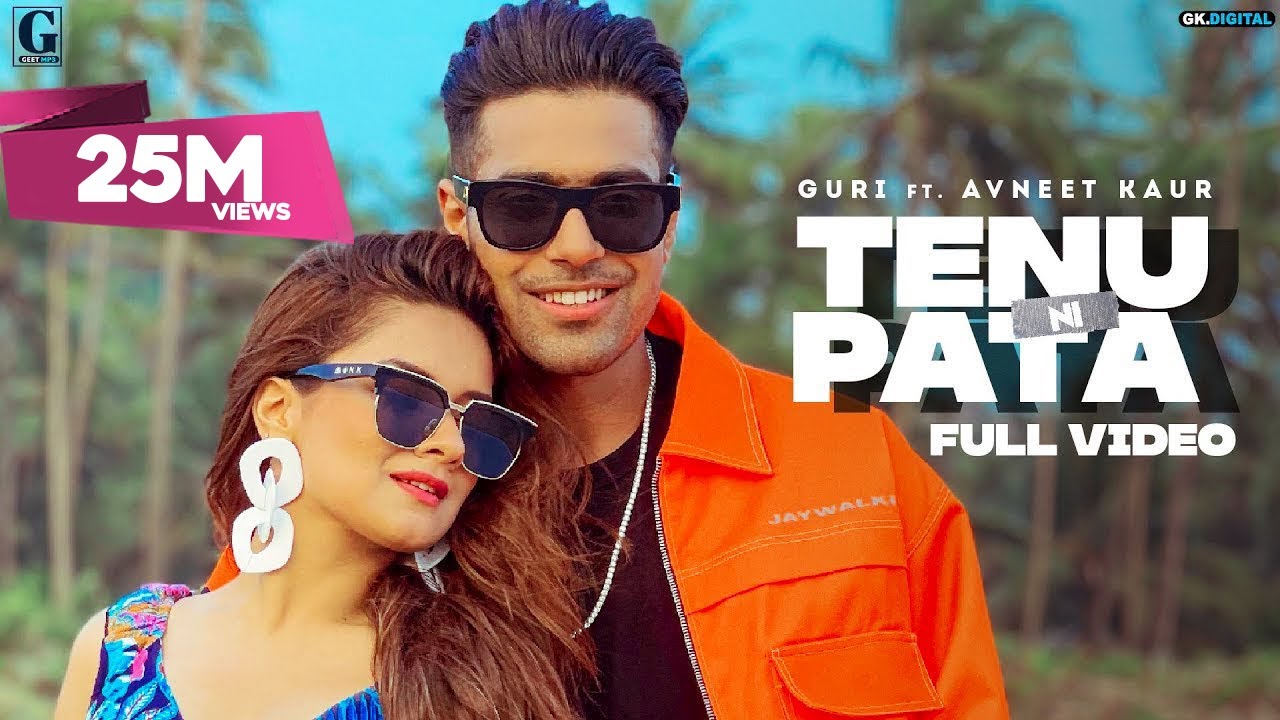 TENU NI PATA LYRICS - GURI | Latest Punjabi Songs 2021 - Lyricspunjabimusix - Blogger