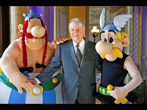 Asterix und Obelix Zeichner Albert Uderzo ist tot (Video)