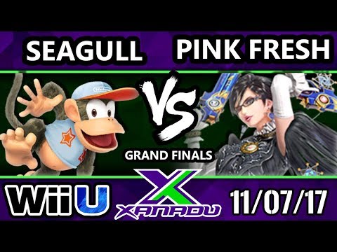 S@X 227 Smash 4 - Seagull (Sonic, Diddy Kong) Vs. VGBC | Pink Fresh (Bayonetta) - SSB4 Grand Finals