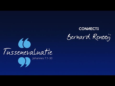 Bernard Renooij | Tussenevaluatie | 17 juli