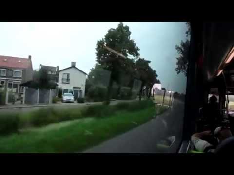 Trajectvideo: met lijn 123 van Woerden naar Kamerik