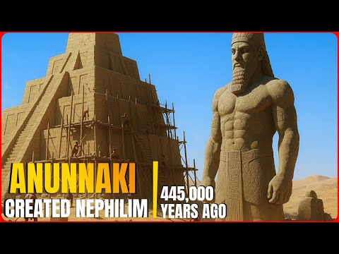 What If the Anunnaki Shaped Nephilim and Sumerian Kingdoms 445,000 Years Ago? | History for Sleep