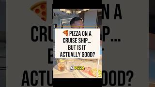 All Meat Pizza at Onda by Scarpetta 🍕 | Norwegian Aqua Food Review