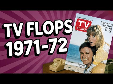 ONE Season Wonders of 1971-1972 TV Shows That Got Cancelled