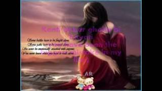 Faydee =  Mistakes (Audio Song) With Lyrics (HD) By: A.R.