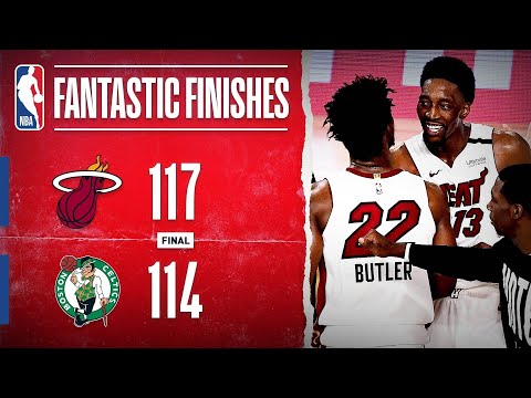 👀 Fantastic Game 1 Finish As The Heat Outlast The Celtics In OT THRILLER!