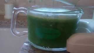 A Simple Recipe for Light Green Juice