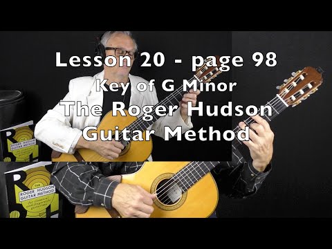 The Roger Hudson Guitar Method Lesson 20