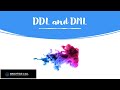 DDL Vs DML What Is The Difference