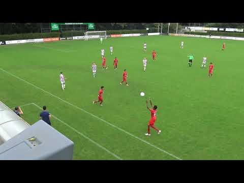 UDI'19 JO16-1 - Almere City JO16-1 KNVB Beker