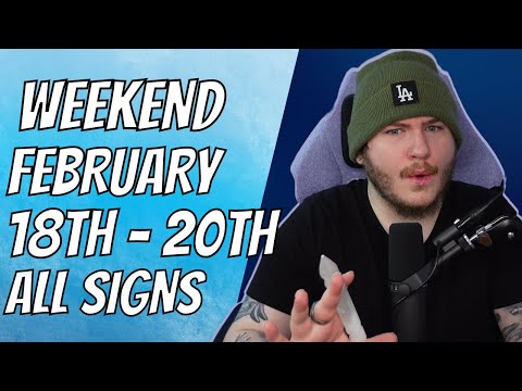 (All Signs) THE WEEKEND READ! - FEBRUARY 18TH - 20TH! 🧿😎❤️🌟