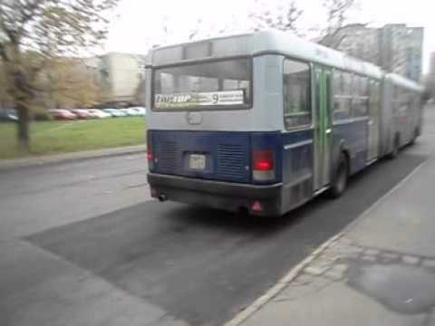 IKARUS 435 BKV BPI 137 SZÁM 9 JÁRAT 2 ismét