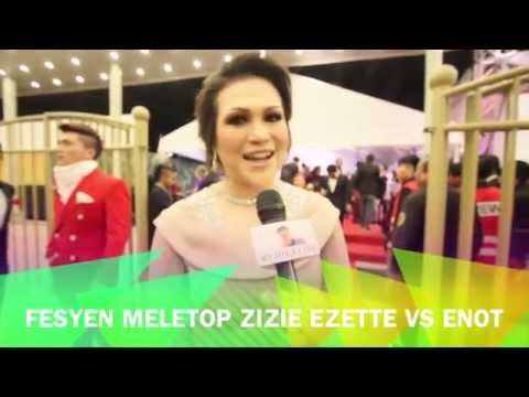 Fesyen Meletop Zizie Ezette Vs Enot