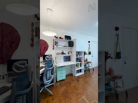 SQS 411 - Apartamento reformado e ocupado - SAN : 1069396