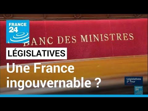 Législatives 2022 : une France ingouvernable ? • FRANCE 24
