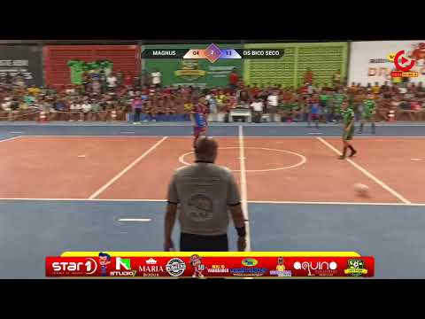 MAGNUS X OS BICO SECO  - SEMIFINAIS DO CAMPEONATO VARGEM-GRANDENSE DE FUTSAL 2022