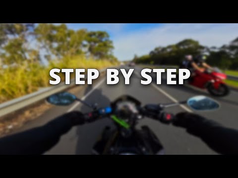 How to get a Motorcycle License in QLD