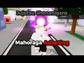 Full MAHORAGA showcase - Jujutsu Shenanigans (SNEAK PEAKS)