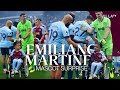 MASCOT SURPRISE | Emiliano Martínez surprises young fan Ibrahim