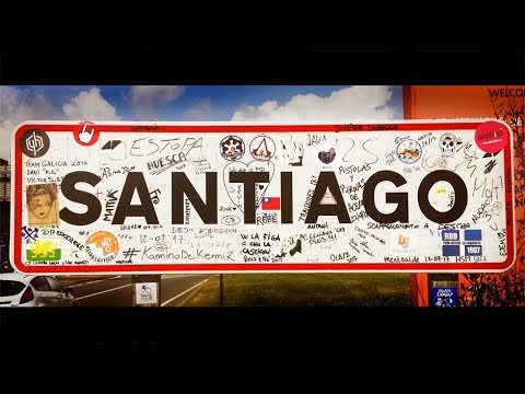 Trailhead  - "City of the Saint" - A Camino song about arriving in Santiago