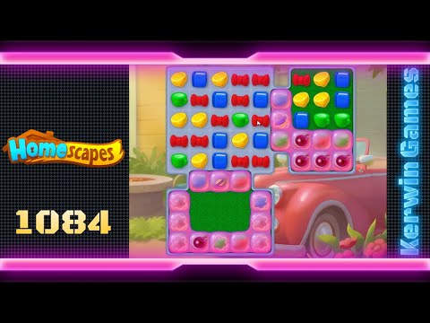 Homescapes Level 1084 - No Boosters