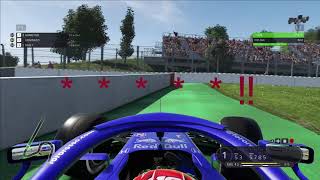 【F1 2019】 スペインGP フリー走行をプレイ‼【兄妹ゲームチャンネル】
