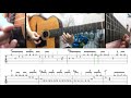 All Of Me Solo Tabs | Gypsy Jazz Guitar (ギター)