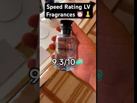 Speed Rating Every LV Fragrance Ive smelled ⏰👃#louisvuitton #designerfragrance #menscologne