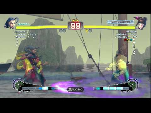 SSFIVAE~ Juri (mktn360) vs.  Rose (chocorask) HD