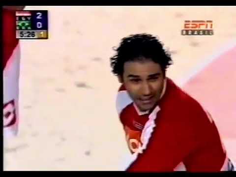 Mundial Masculino de Handebol de 2005 na Tunísia - Grupo D - Brasil x Egito