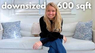 We Downsized! Minimalist Home Tour After Moving In