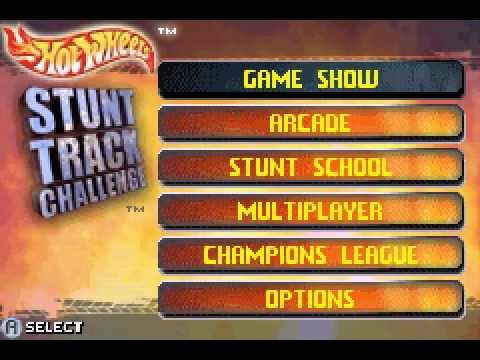 hot wheels stunt track challenge gameshark codes gba