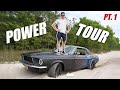 DRIVING MY 67 MUSTANG FOR 8 DAYS STRAIGHT Part 1