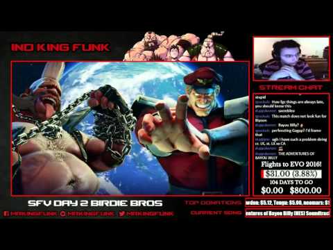 King Funk (Birdie) vs. Gagapa (M. Bison) [DAY 1&2]