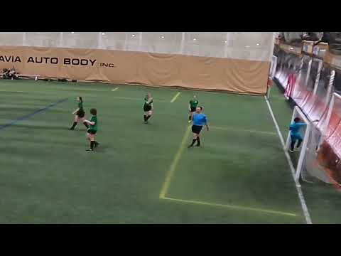 First Game 2023 Hollandia Soccer U13G #12Jia