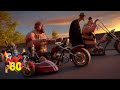 The Addams Family 2 Wednesday Motorcycle Gang Scene I Will Survive