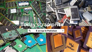 Get the Best Price for Your Computer Scrap Today! || today scrap price || computer scrap rates