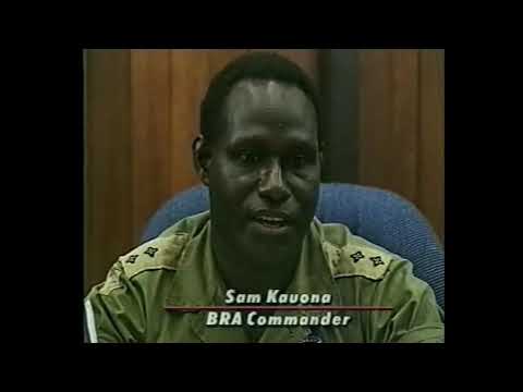 Sam Kauona, for Bougainville president 2020