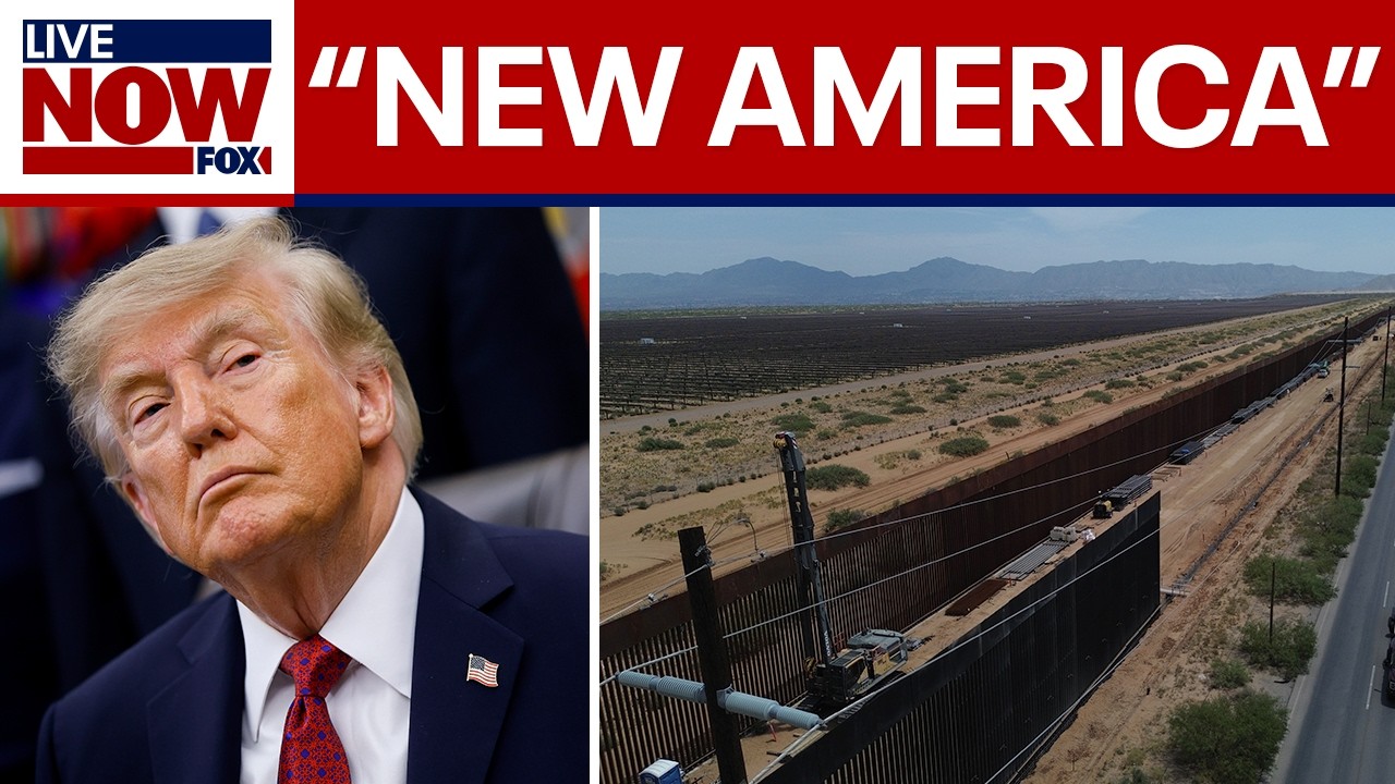 Trump suggests renaming New Mexico 'New America'