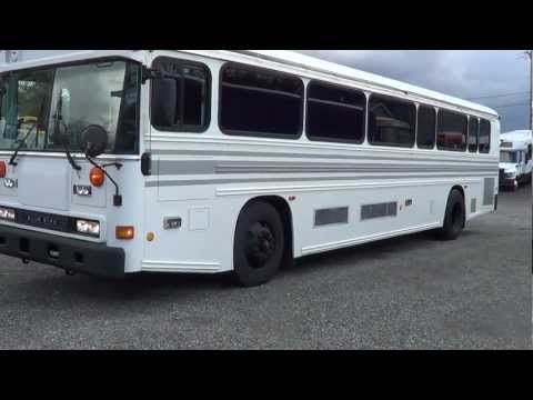 Used Jail Bus for Sale - 2000 Blue Bird All American - 41 Passenger - B95101