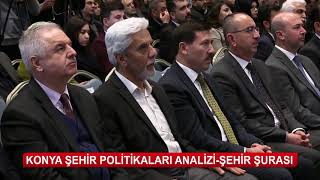 Konya Şehir Politikaları Analizi-Şehir Şurası