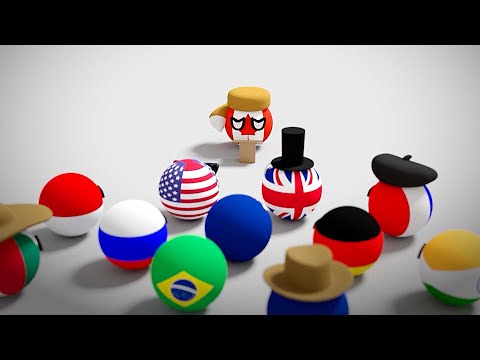 CANADA'S WORST MOMENTS | Countryballs Compilation 4