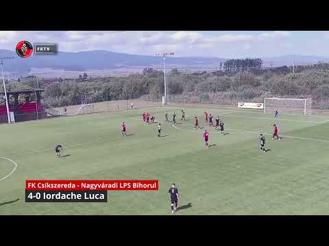 Összefoglaló | Ifjúsági Liga | U18 | FK Csíkszereda – Nagyváradi Sportiskola 7–0