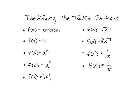 Toolkit Functions